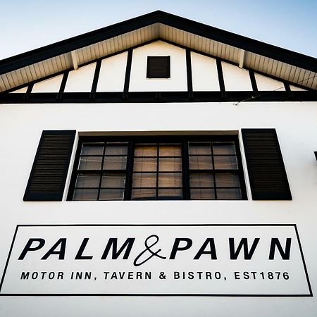 Palm And Pawn Motor Inn Wagga Wagga Exterior photo