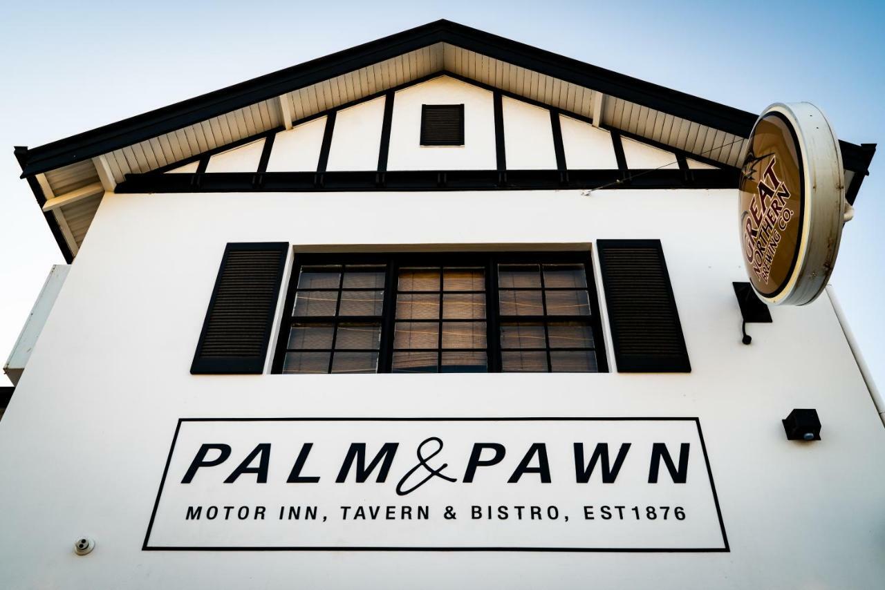 Palm And Pawn Motor Inn Wagga Wagga Exterior photo